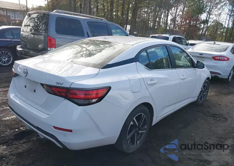 2024 Nissan Sentra Sv Xtronic Cvt z USA, uszkodzony, nr VIN 3N1AB8CV8RY350034